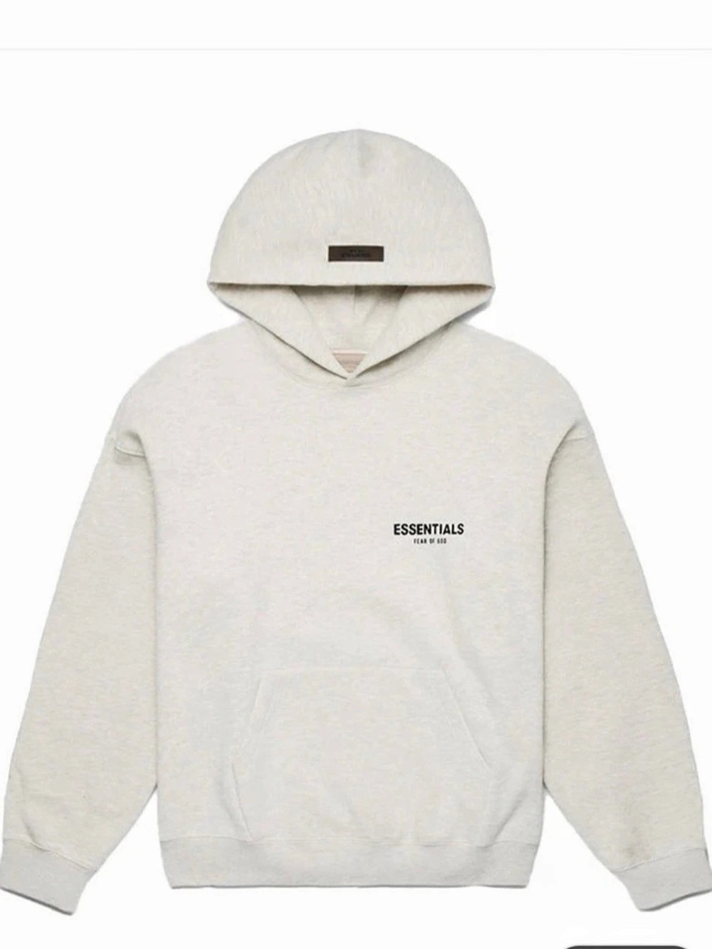 ESSENTIALS Fear of God Essentials Hoodie Gray Hoodie NWT